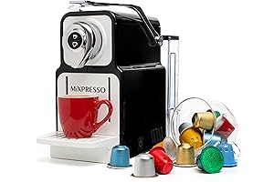 Mixpresso Espresso Machine | Best Pod Espresso Machine