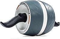 Perfect Fitness Ab Carver Pro Roller Wheel with Spring Resistance - Best Ab Roller for Core & Oblique Workouts