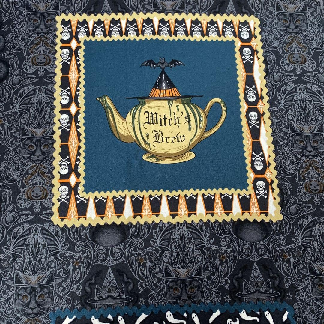 Amazon.co.jp: パネル生地 フリースピリット ラシェルハウエル  