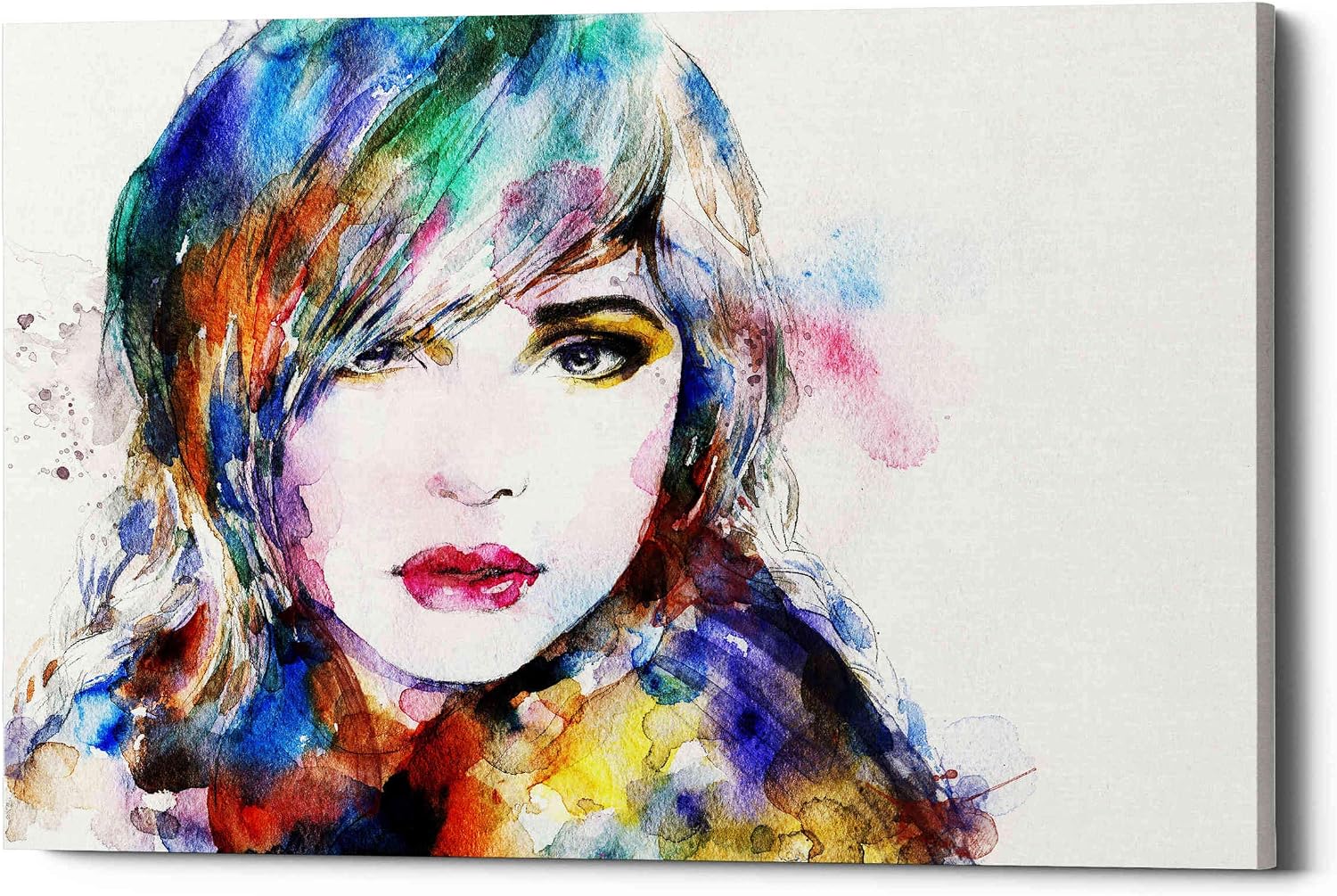 Epic Graffiti 'Sweet Surrender' Canvas Wall Art, 16'x12