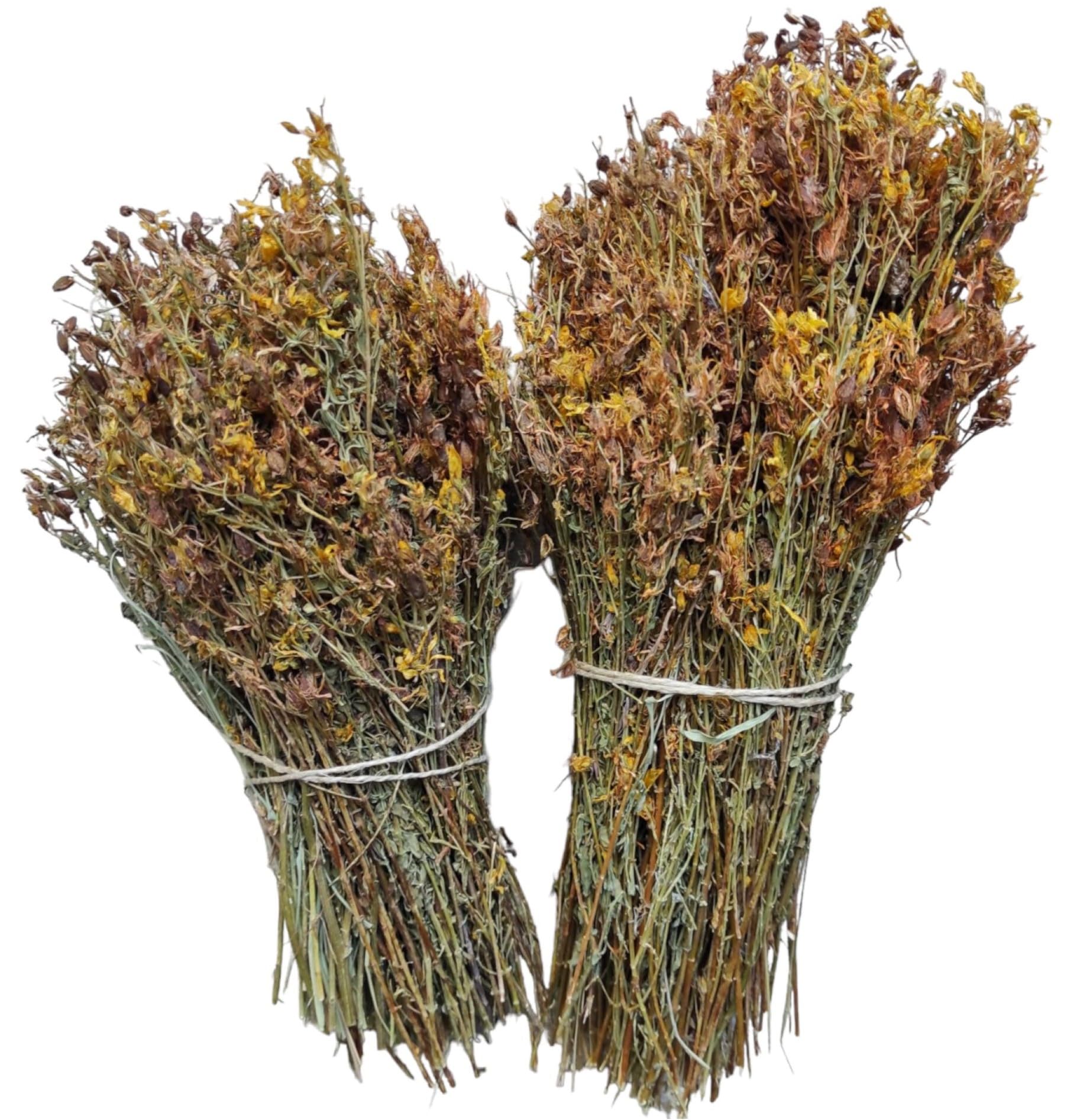 Johanniskraut-Kräutertee Ganze Bündel 220g - 1.95Kg Hypericum Perforatum (950 gramm)