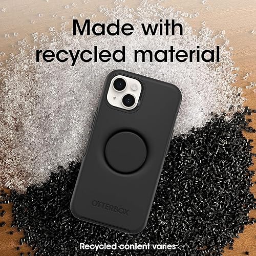 Miniatura 8 de OtterBox Funda para iPhone 14 y iPhone 13 (solamente) - Otter + Pop Symmetry Series Case - FLOWERRAMA - PopSockets PopGrip integrado - Apto para