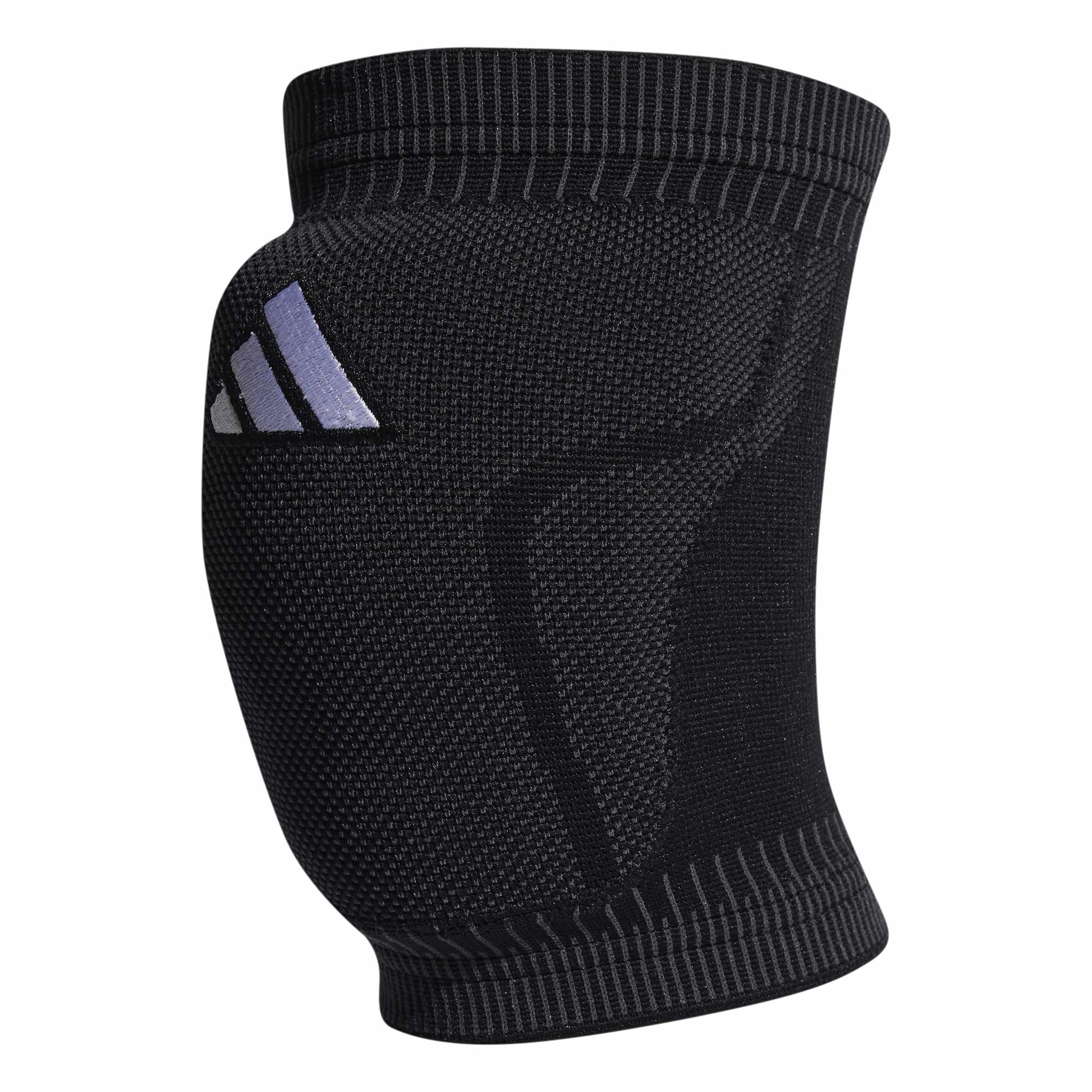 adidas Unisex-Adult Primeknit Volleyball Kneepads, Black/White, Medium