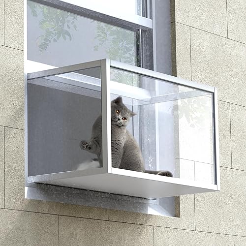 Window cat Perch Catio. Cat Window Box. Wood Window Catio. Cat Catio Window Perch. Window Catio for Indoor Cats. ZSHLXM