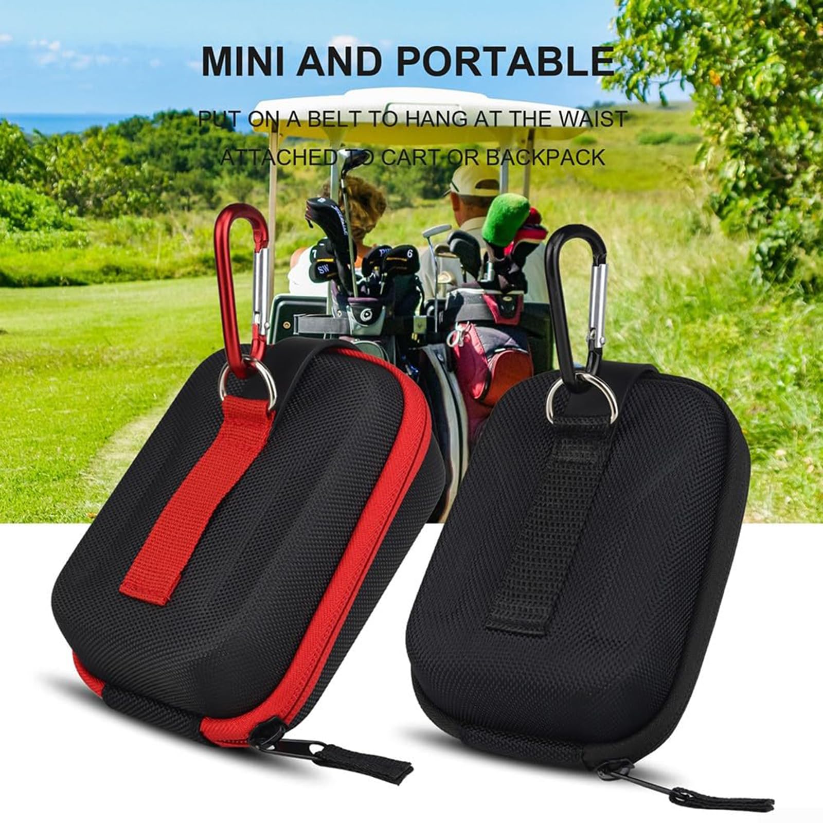 KAIXINXIN Rangefinder Carrying Case Bag Hunting Camera Case Extra Lining Protections Cover