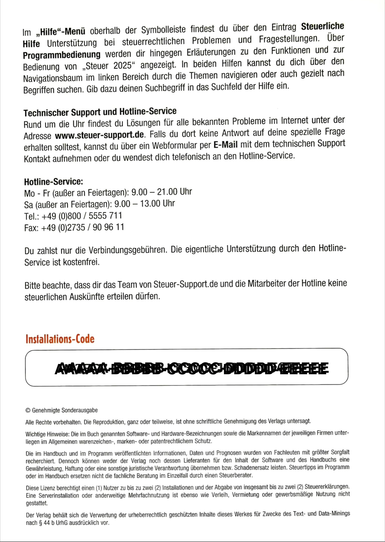 Steuer 2025 für die Steuererklärung 2025 am PC. ELSTER Steuerprogramm Download + Code "keine CD"