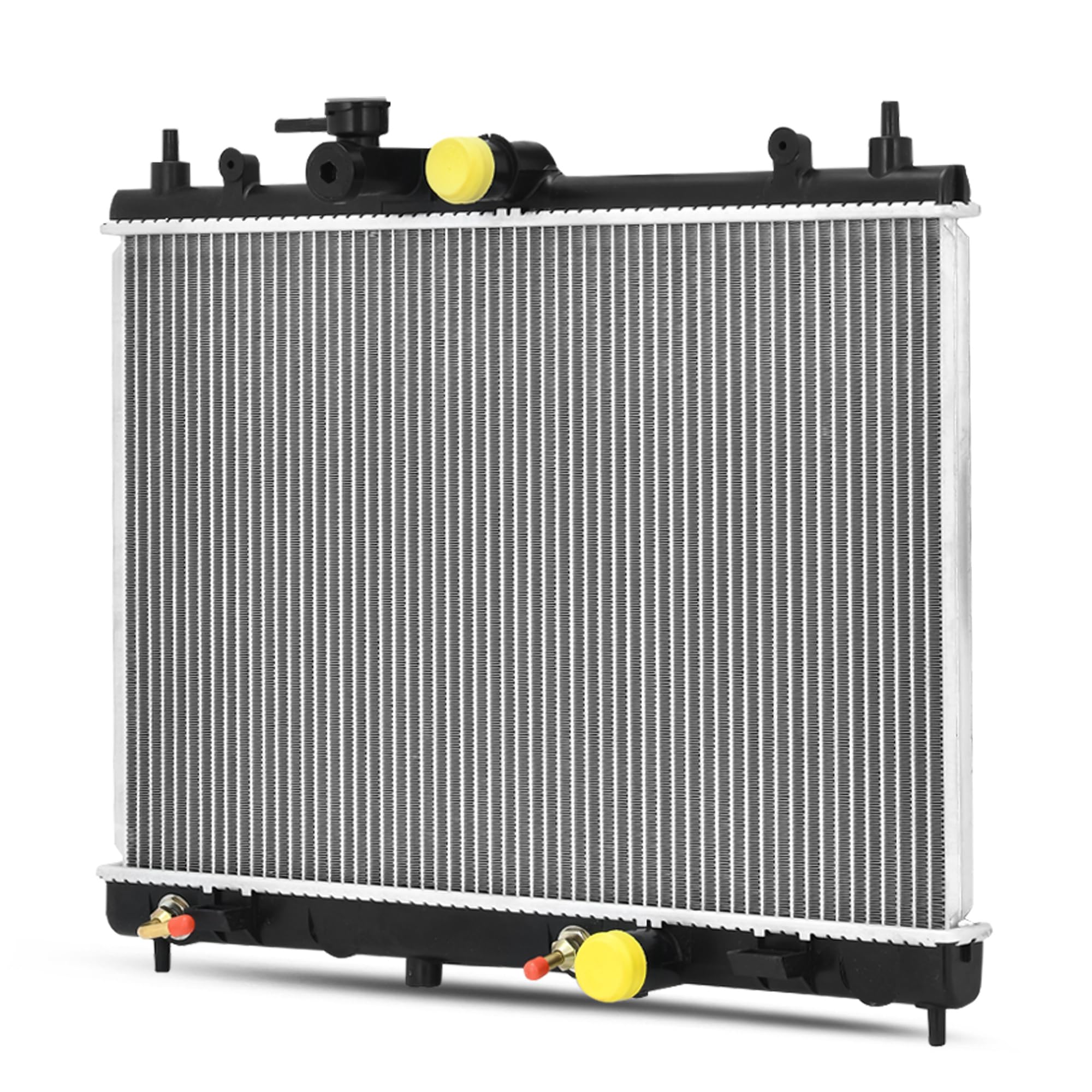 DWVO Complete Radiator Compatible with Nissan 07-12 Versa 09-14 Cube CU2981