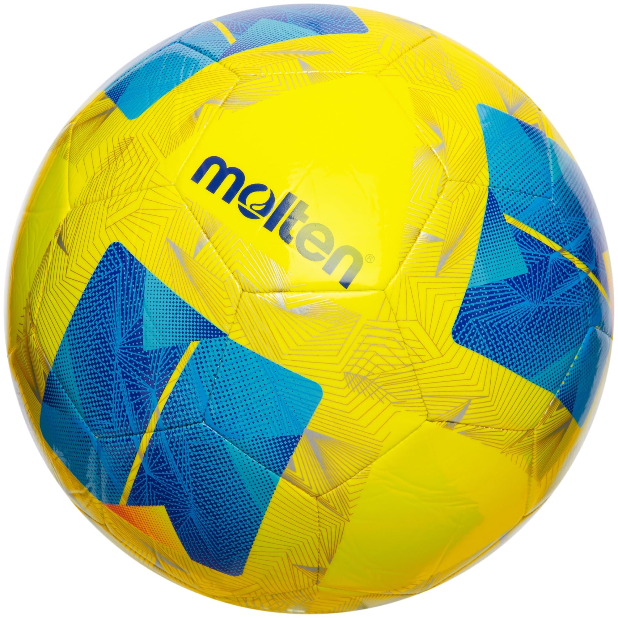Molten Vantaggio 1000 Soft Touch Football | Training Ball | 3mm Cushion Foam Softness | Enjoy the Speed | Excellent Shape Retention | Glossy TPU | Size 4 - For Boys and Girls Aged 10-14