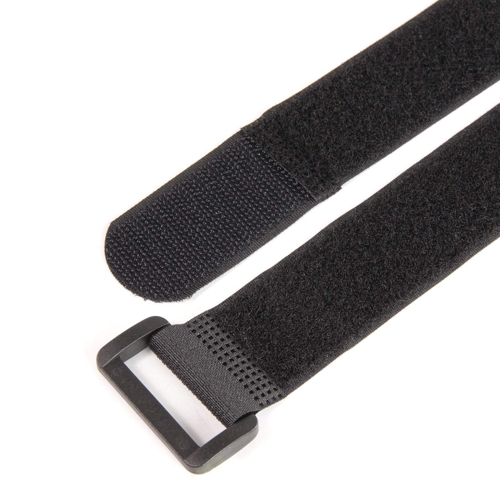 100x Kabelbinder Klett schwarz 3x300 cm *** Klettverschluss *** Große AUSWAHL 1/2/3/5cm 10-300cm 1/10/20/50/100er Packs