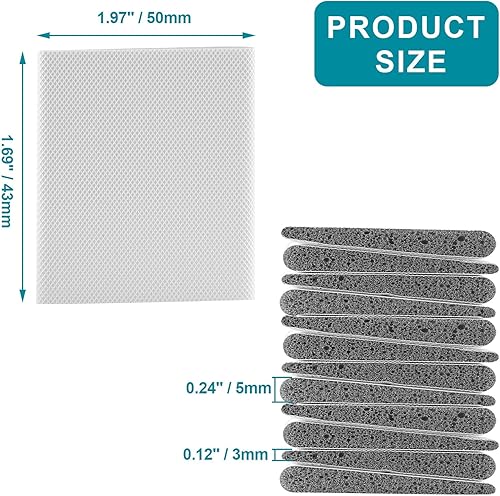 Miniatura 2 de 16 sellos de esquina de puerta, sello de marco de jamba de puerta exterior, tapones de cuña autoadhesivos, almohadillas de espuma para burletes de