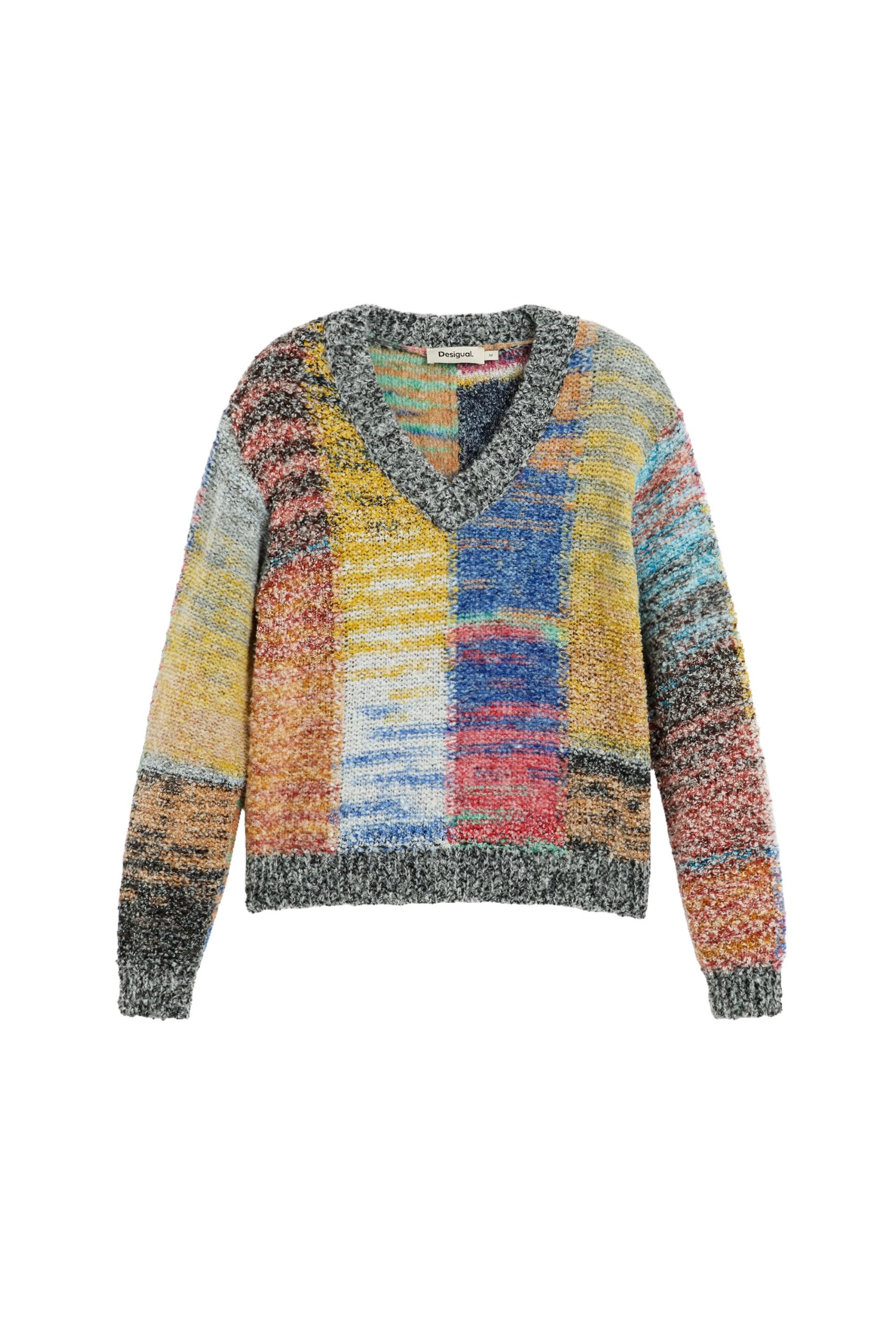Desigual Bluza Kobiety Jers_earthtexture