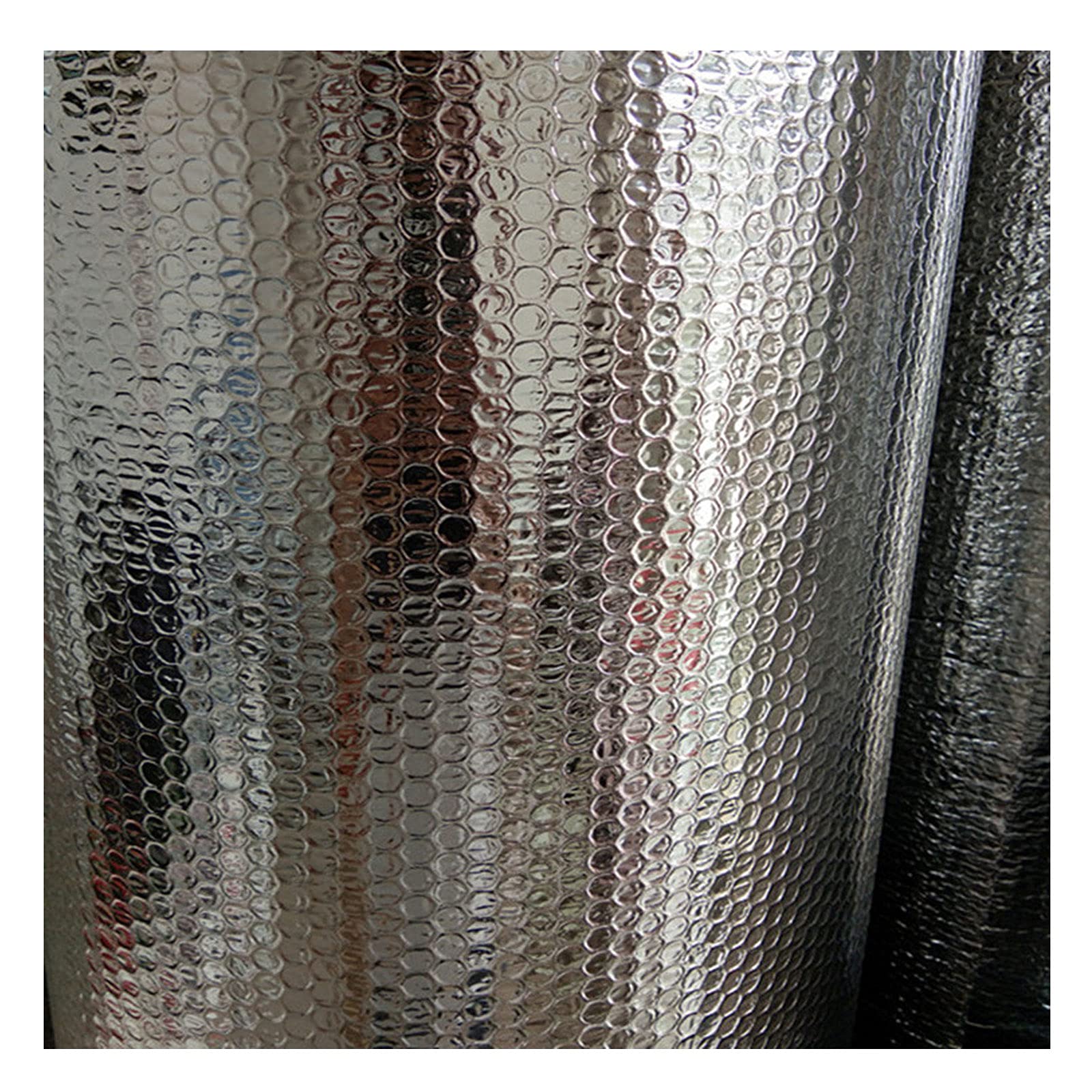 Folia izolacyjna, odblaskowa folia grzejna, folia izolacyjna, podwójna folia aluminiowa, taśma izolacyjna z folii termicznej, 5 mm, odblaskowa folia bąbelkowa do zastosowania