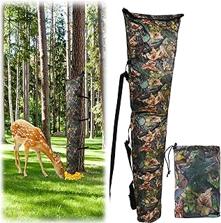 Camo Deer Feeder Pattern Designs