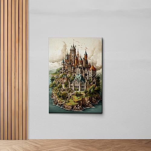 Large USA Push Pin Map, Travel Map of the US,Pin Board, home decor, Canvas Wall Art, dial, compass, atlas