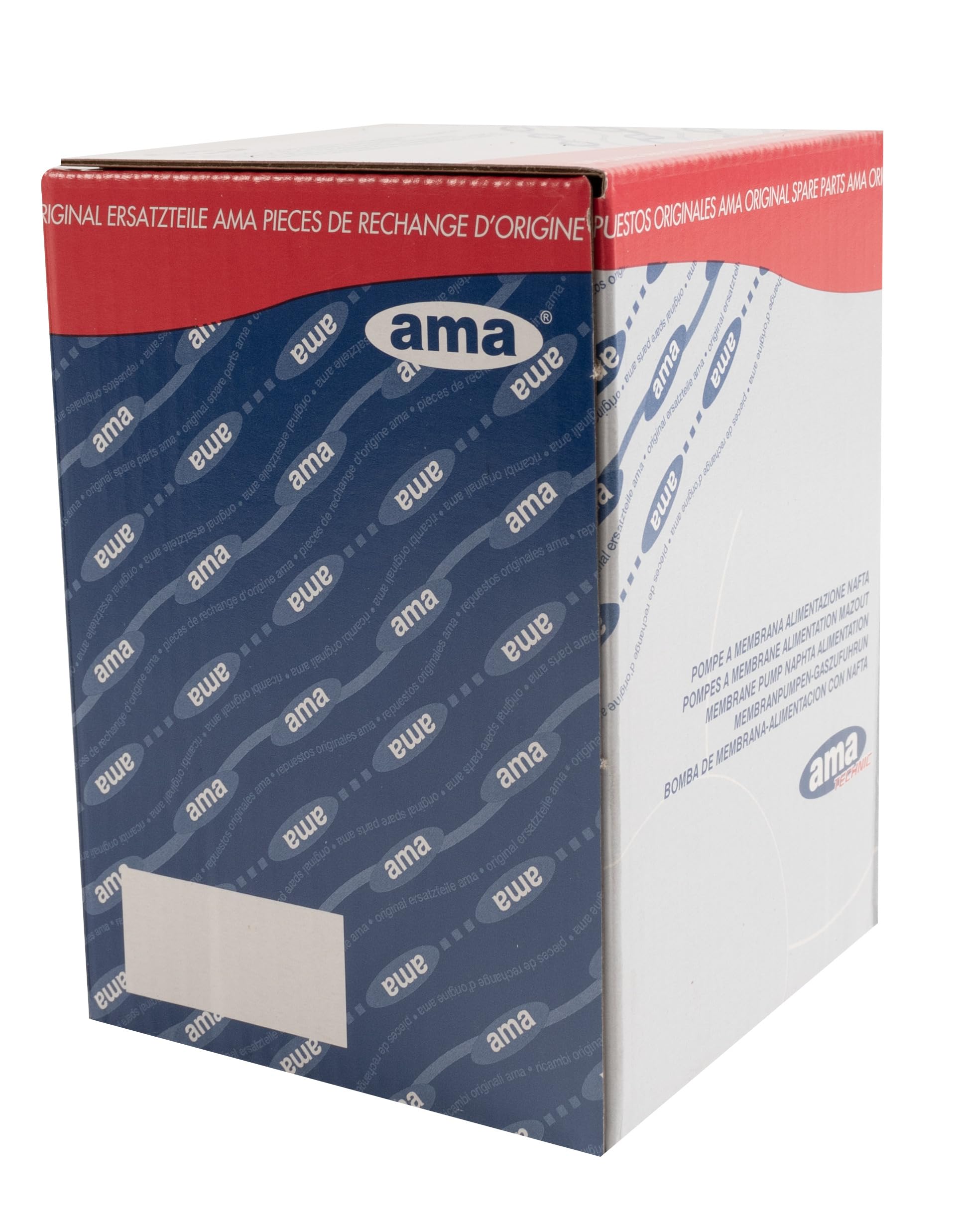 Ama Pompa alimentazione trattore a nafta: Pompa carburante trattore AC adattabile Same 000383196/10 e BCD 1910/5