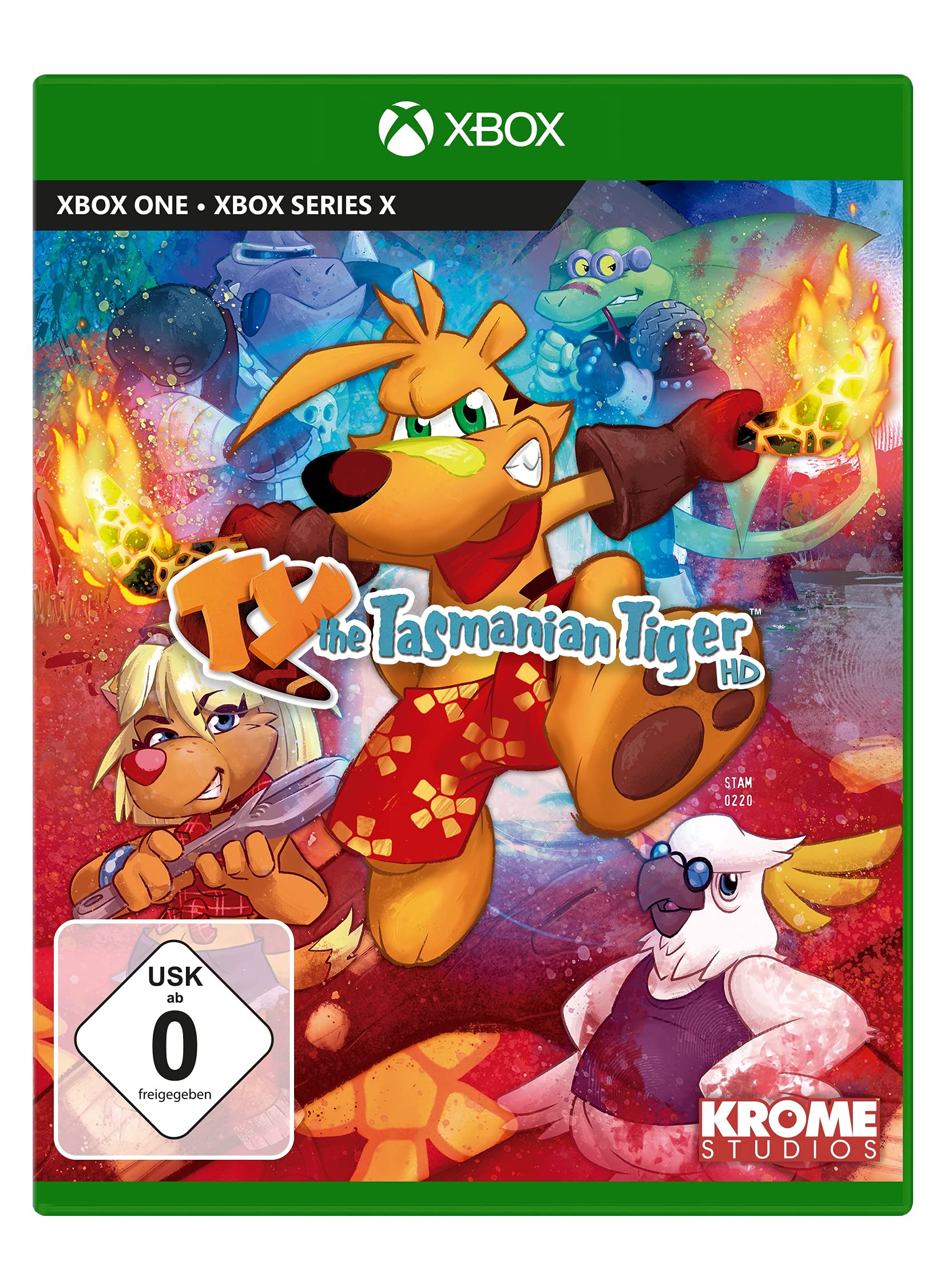TY the Tasmanian Tiger HD