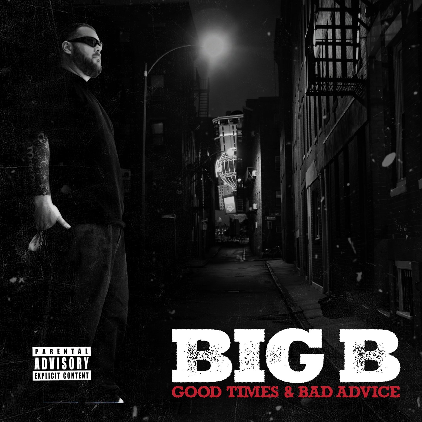 Big B Good Times & Bad Advice CD New 4522197113449