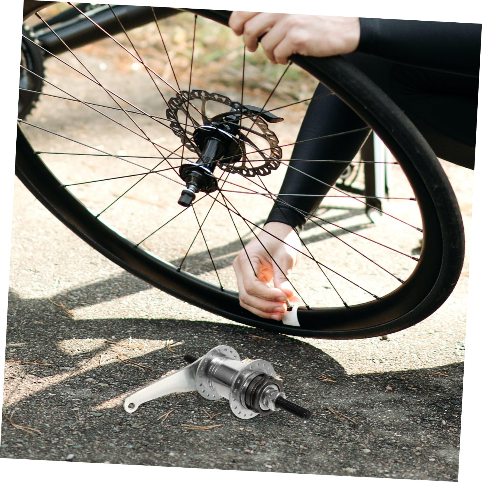 UPKOCH Hinterradnabe Fahrrad-hinterradbremsteil Fahrrad-bremszubehör Fahrrad-hinterradnabenteil Fahrrad-hinterradbremsen Fahrrad-hinterradbremse Fahrradersatz Hinterradnabe