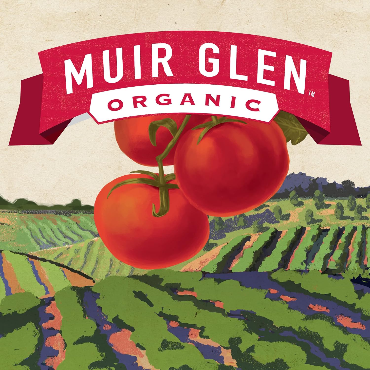 Muir Glen Organic Diced Fire Roasted Canned Tomatoes, with Medium Green Chilies, 14.5 oz.