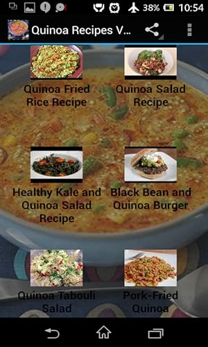 Quinoa Recipes Videos Vol 1