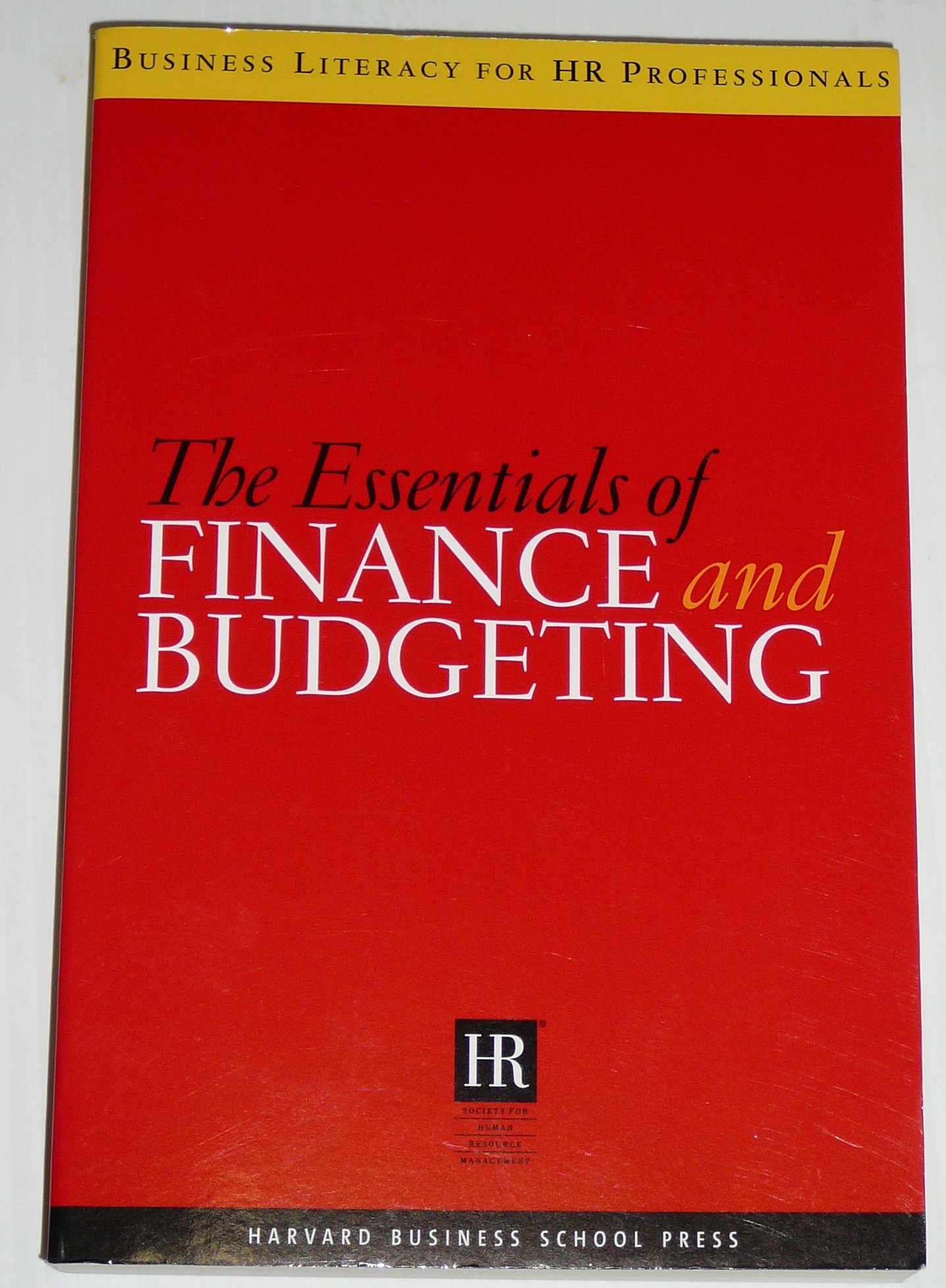 Buy Essentials of Finance and Budgeting: Business Literacy for HR Professionals — BookShops.in