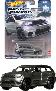 Hot Wheels Fast and Furious Grand Cherokee Trackhawk 3/5 HNW48