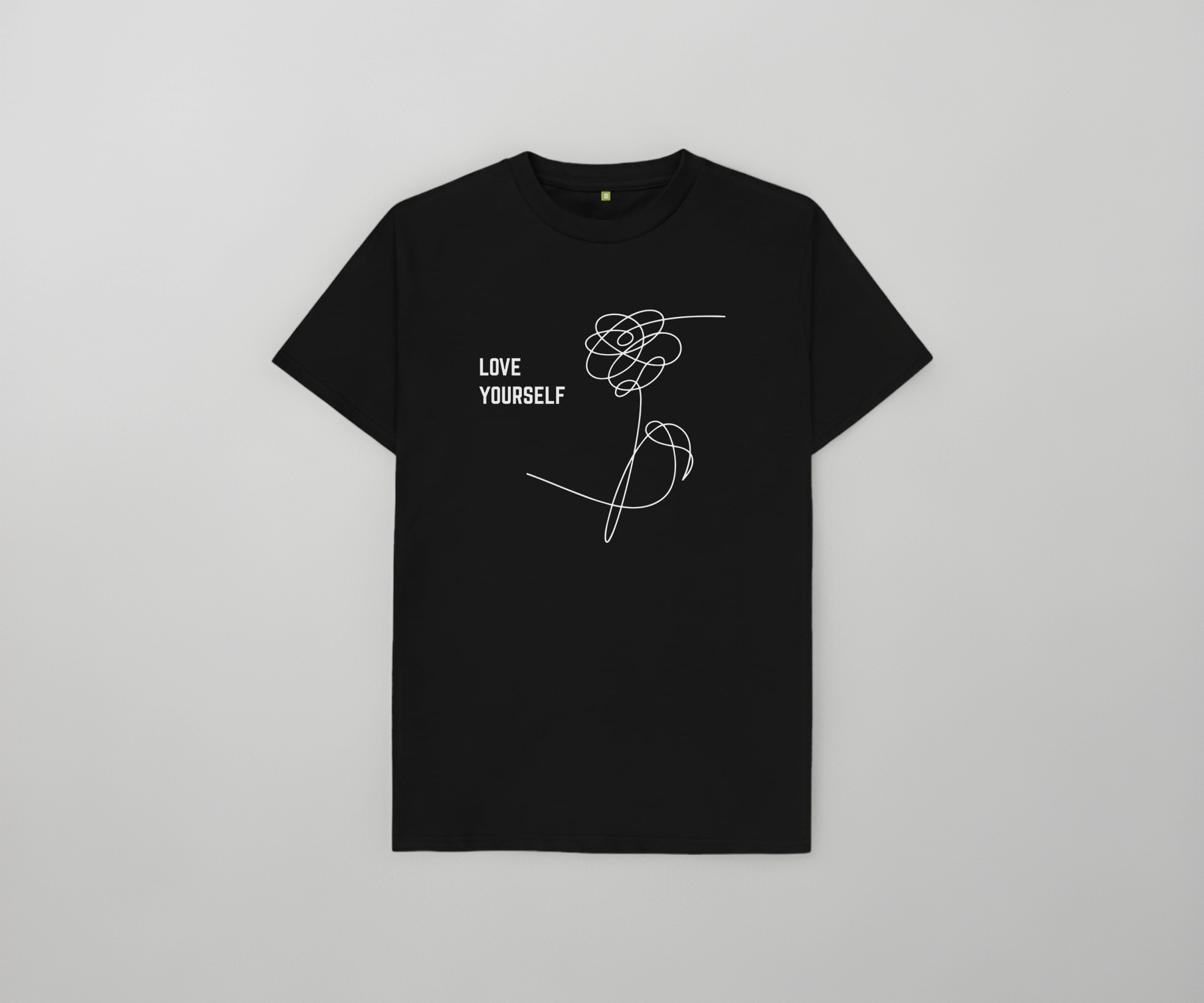 BTS LOVE YOURSELF T-SHIRT Tシャツ Lサイズ Buy The Korhean Store BTS Love Yourself K-Pop Merch Graphic