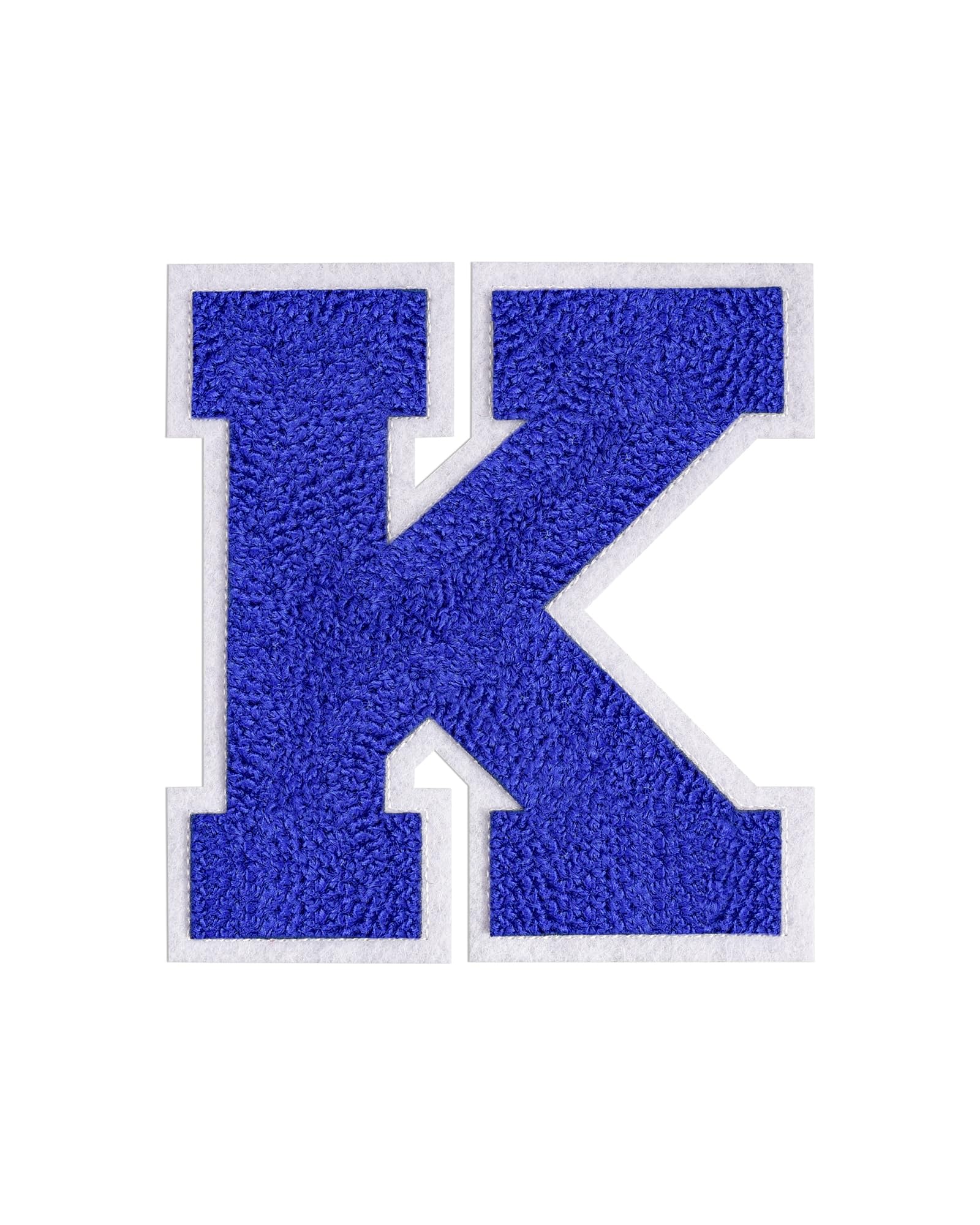 CheersLife 6.5 Inch Chenille Letters Stickers Letter Embroidered Iron