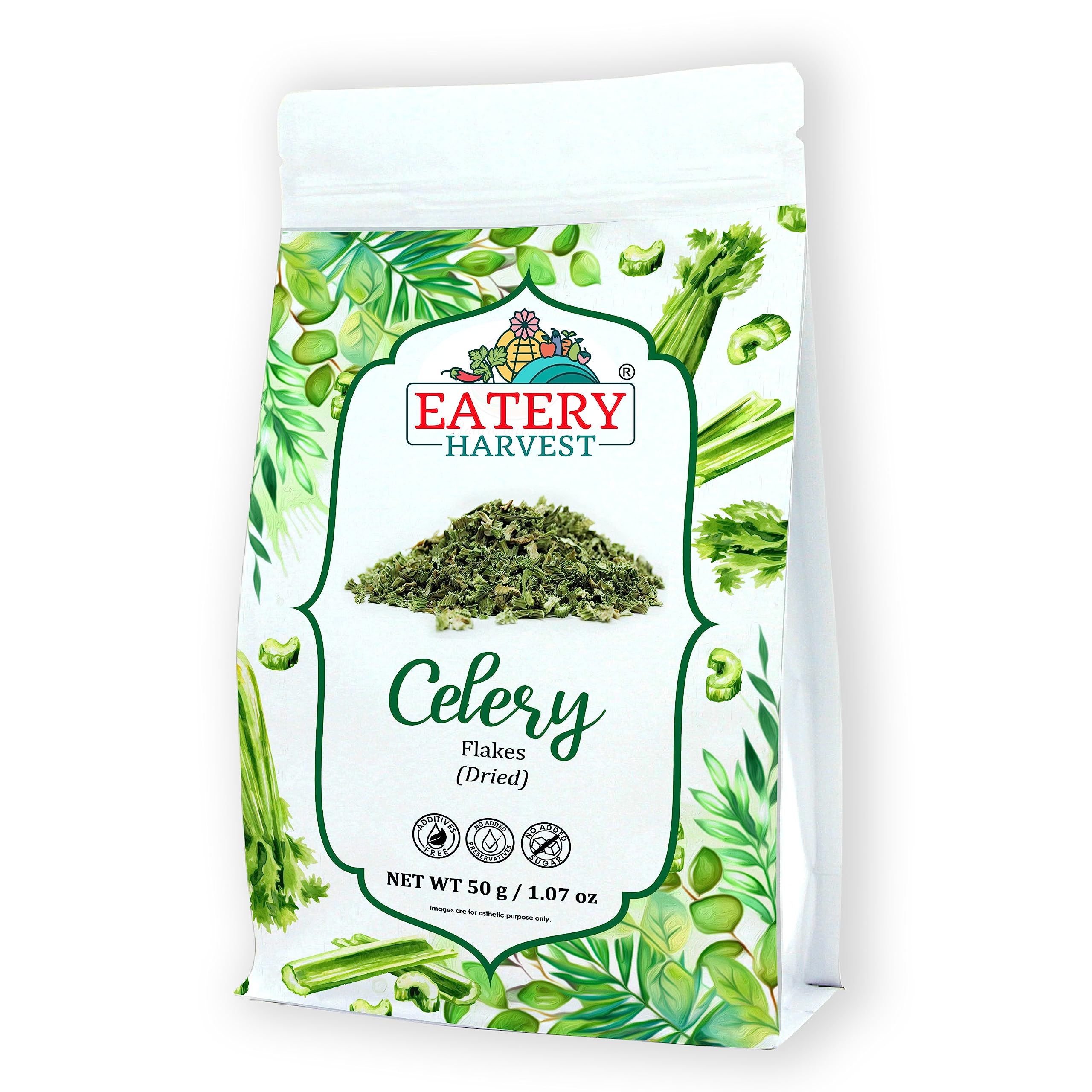 See full amazon price history chart for Saipro Celery Flakes 50 gm, Dried Celery Leaves For Spices| Herbs Seasoning| Sausage| Celery Leaf Pesto| Natural, No preservattives Saipro Celery Flakes 50 gm, Dried Celery Leaves For Spices| Herbs Seasoning| Sausage| Celery Leaf Pesto| Natural, No preservattives (B096SV1NW5) Amazon Price History, Amazon Price Tracker