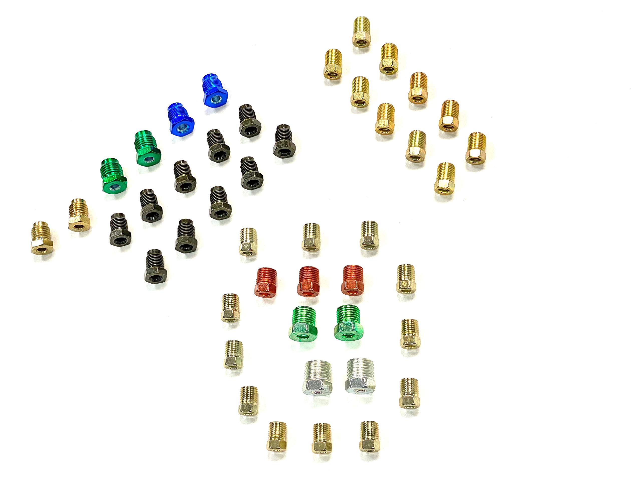 Buy The Stop Shop Fitting Assortment for 3/16 Inch Brake Line Tubing