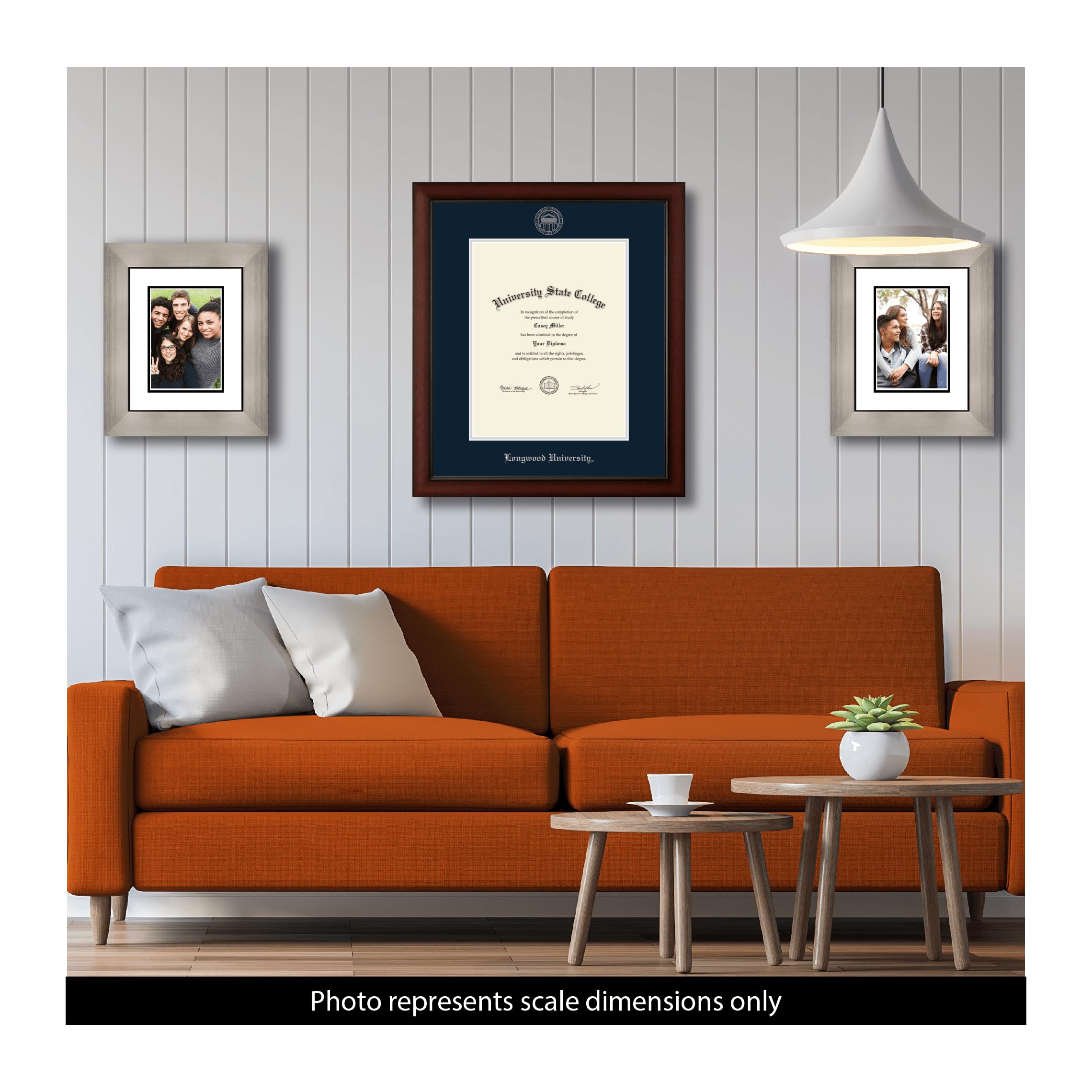 Campus Images Marshall University Tassel Box and Diploma Frame