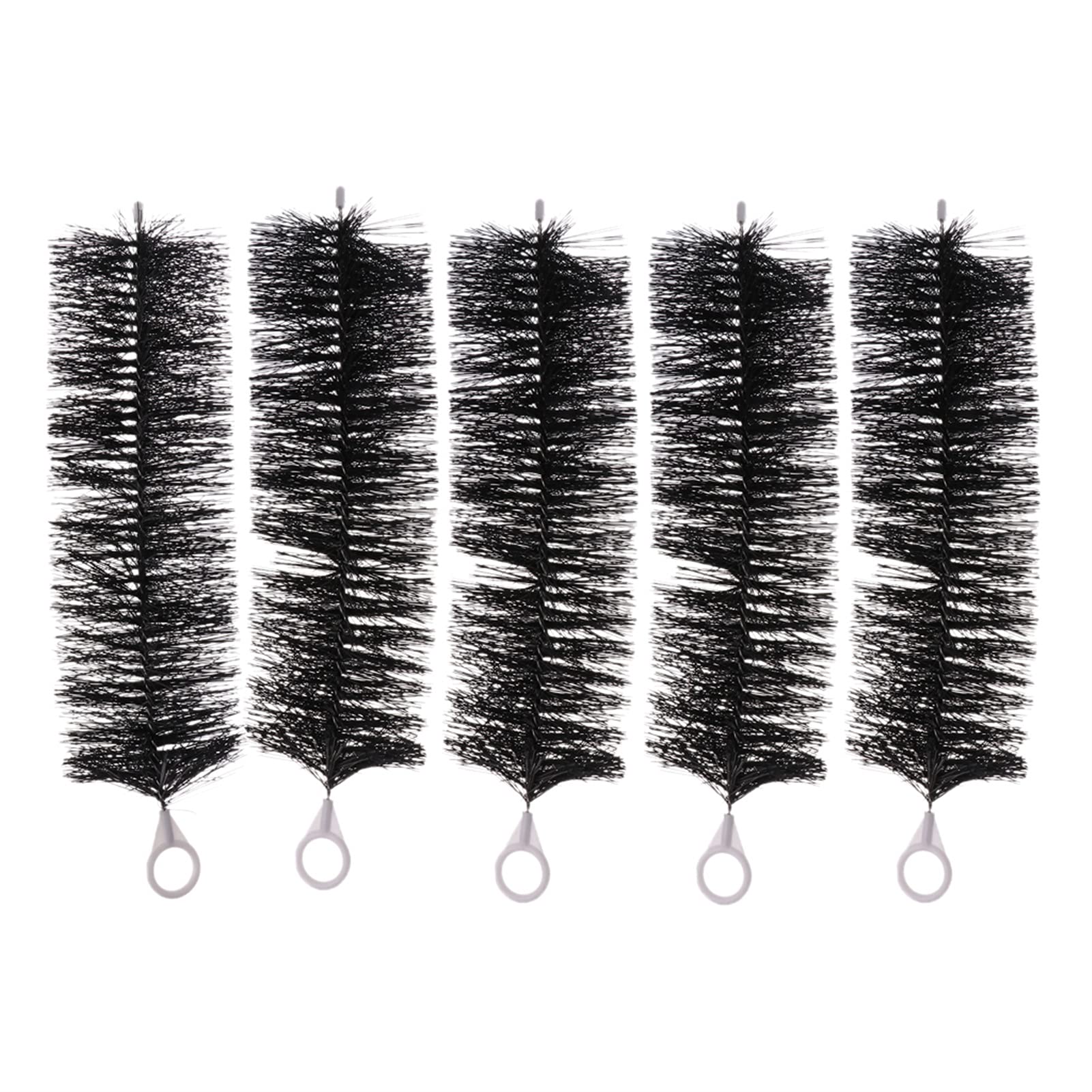 Filterbürste 50 Stück filterbürsten für teichfilter Dachrinnenbürste sehr weichem Polypropylen für Koiteich (Size : 70cm)