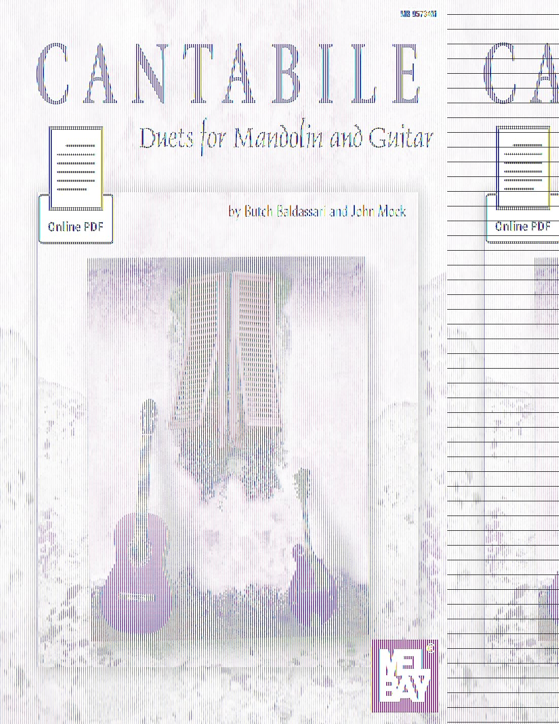 Cantabile: Duets for Mandolin and Guitar