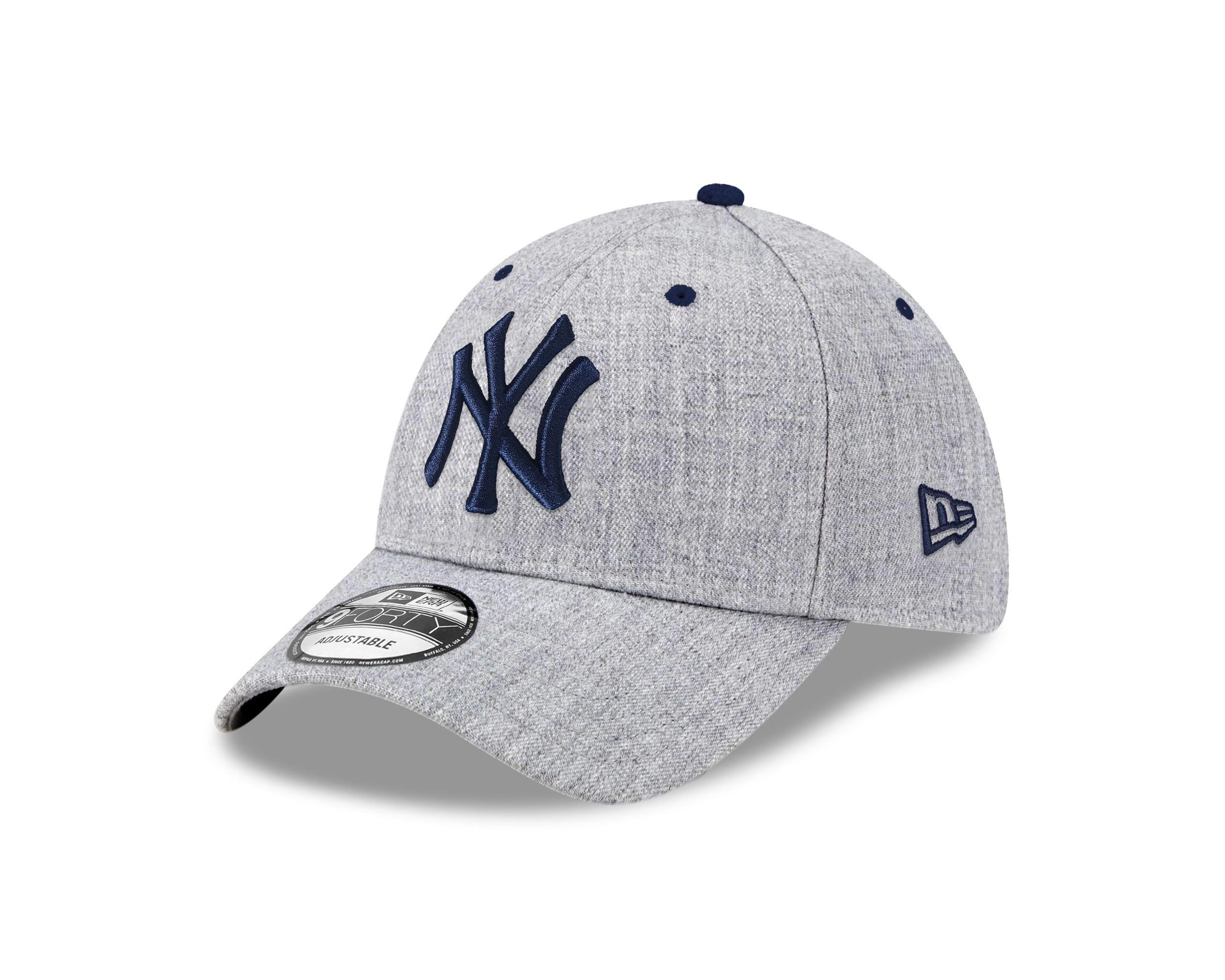 New Era 9FORTY Heather Melange Baseball Cap MLB Team Cap Adjustable Fan Gear Snapback Hat Cap