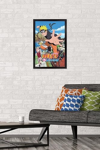 Miniatura 7 de Trends International Naruto Shippuden - Póster de pared de salto, 22.375 x 34 pulgadas, paquete de póster y clip