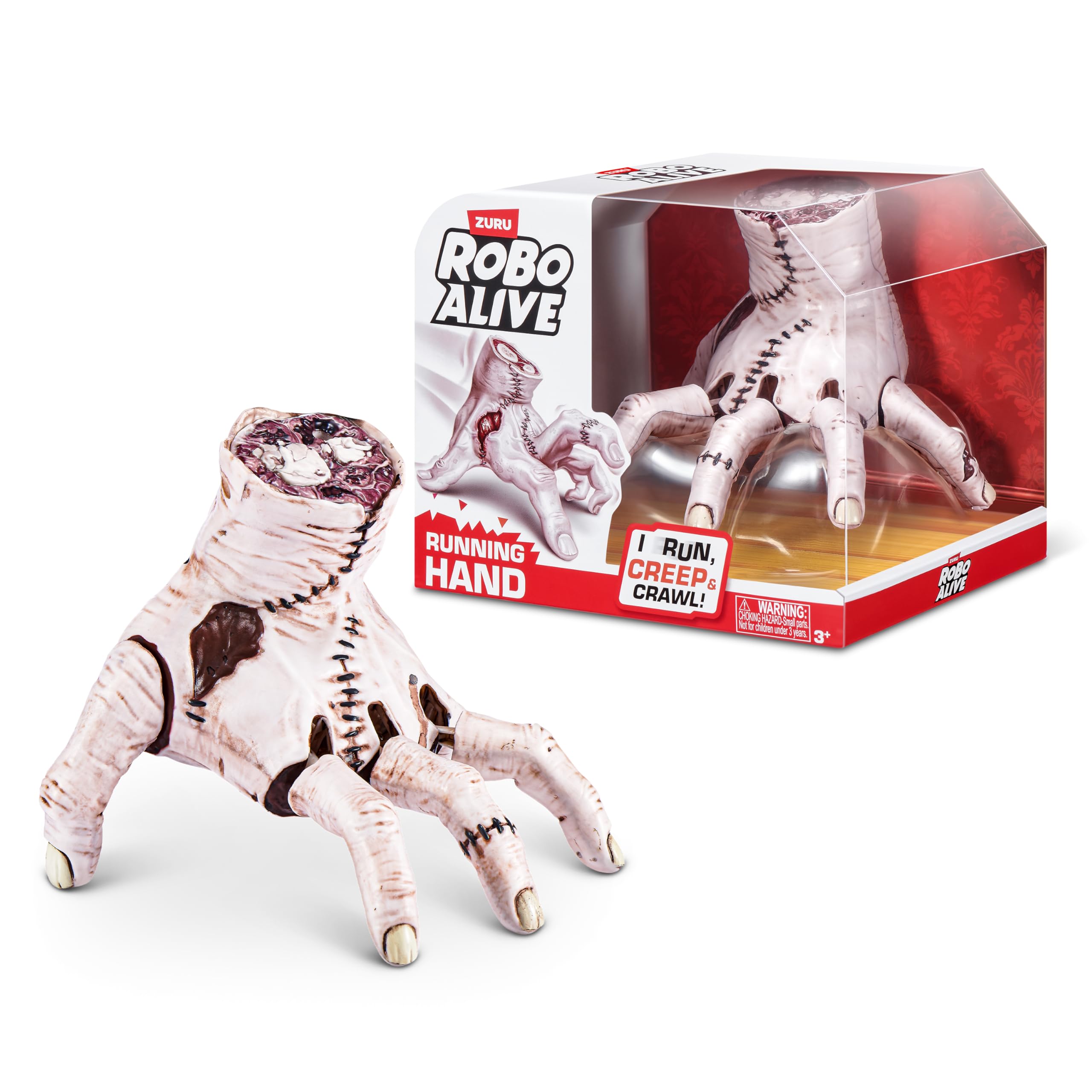 Robo Alive Horror Running Hand by ZURU