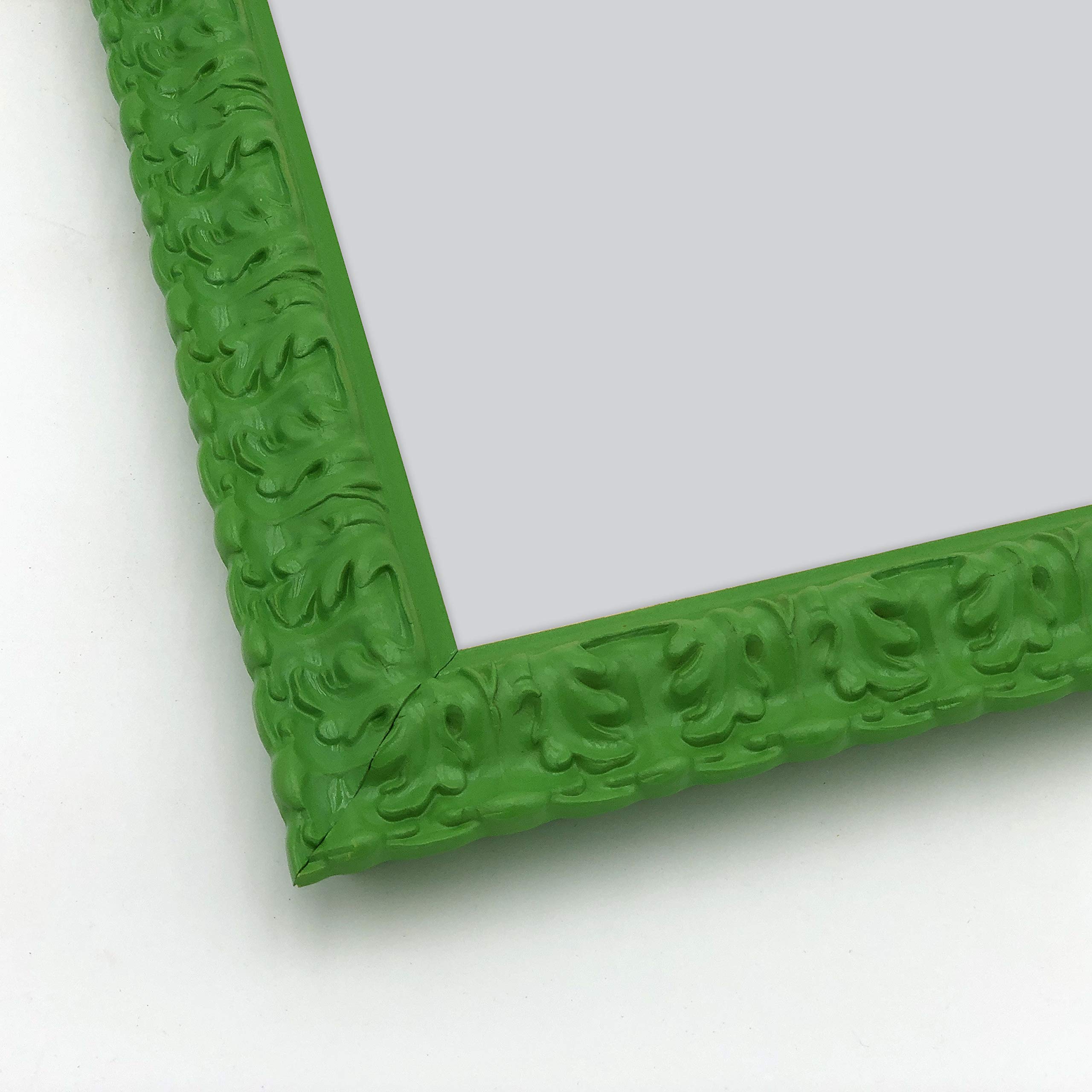 Kunstdruck mit Rahmen - Weltkarte Antica Weltkarte