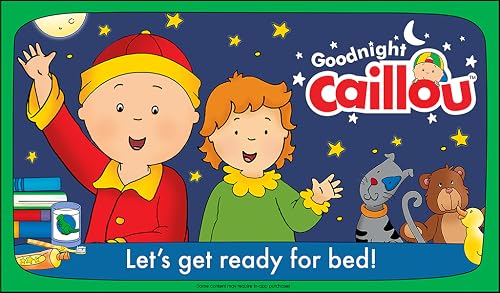 Goodnight Caillou - Bedtime Activities #TOP1