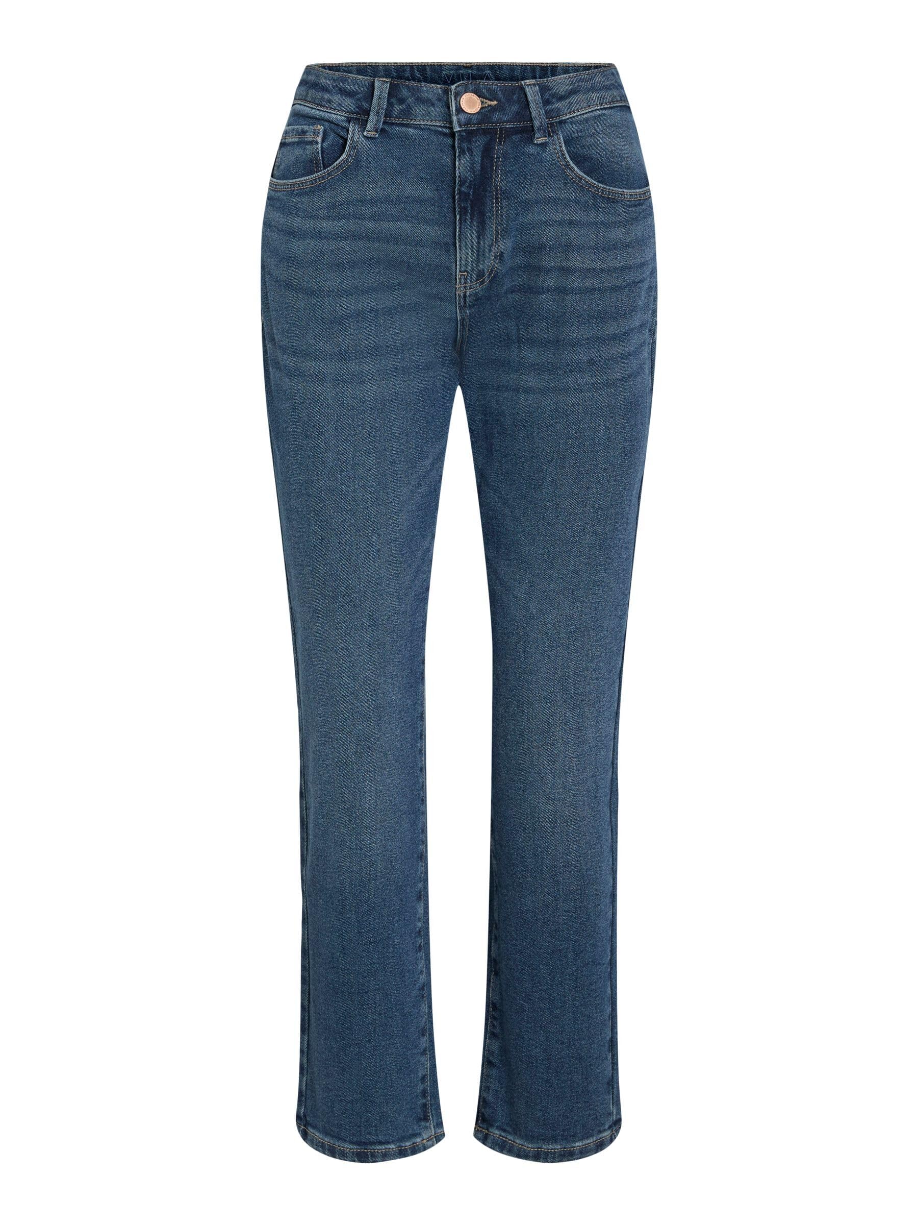 Vila Female Straight Fit Jeans VIALICE Mid-Waist