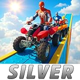 Exciting off-road tracks with ramps, hills, and obstacles
