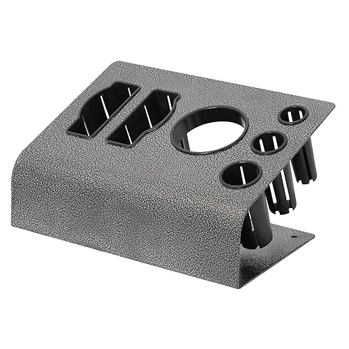 Soporte para alisador de pelo y secador y para productos de salón Saloniture