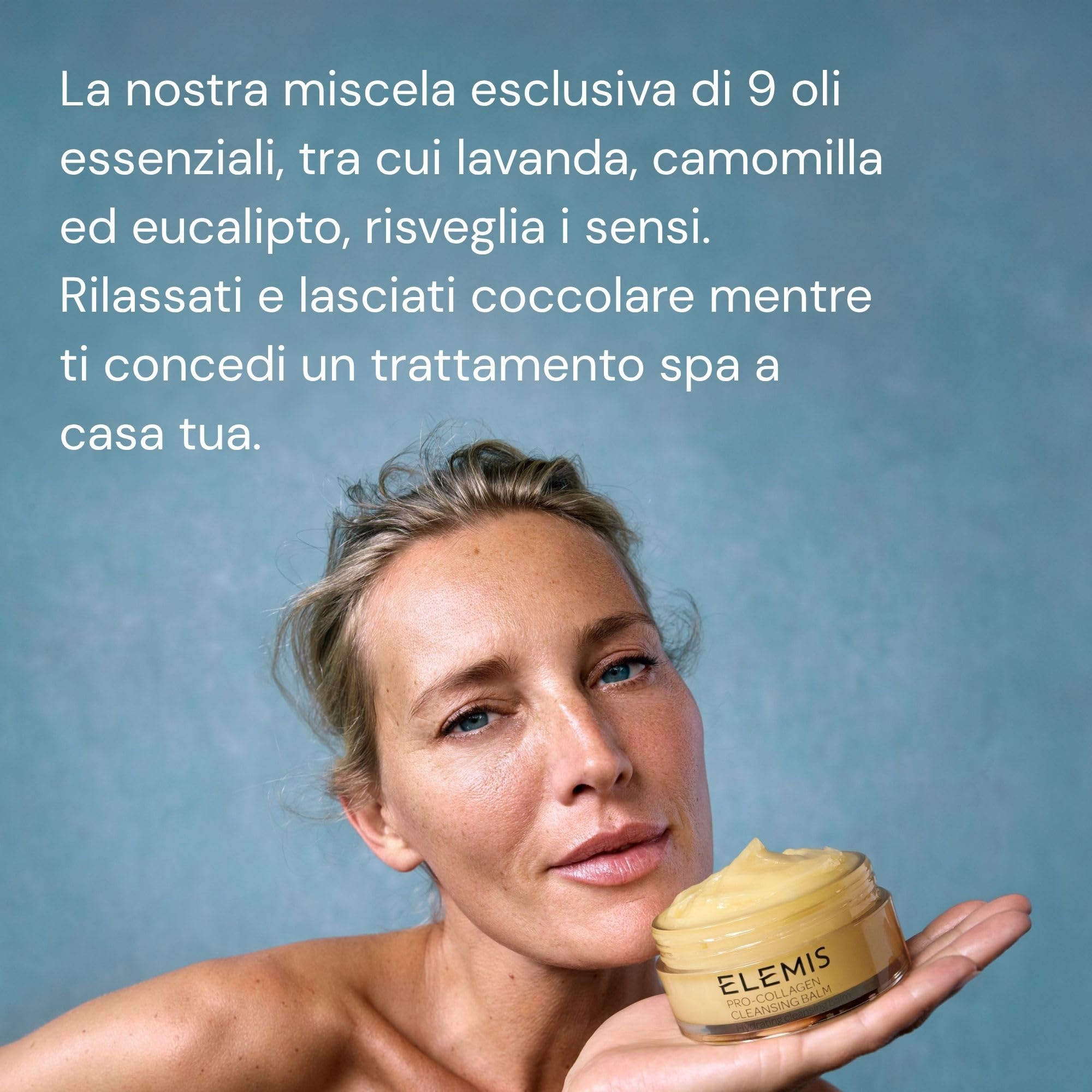 Elemis Pro-Collagen Balsamo detergente 50g – Balsamo viso per la pulizia profonda per una pelle radiosa, varianti rosa e classiche, balsamo fondente per il trucco da viaggio