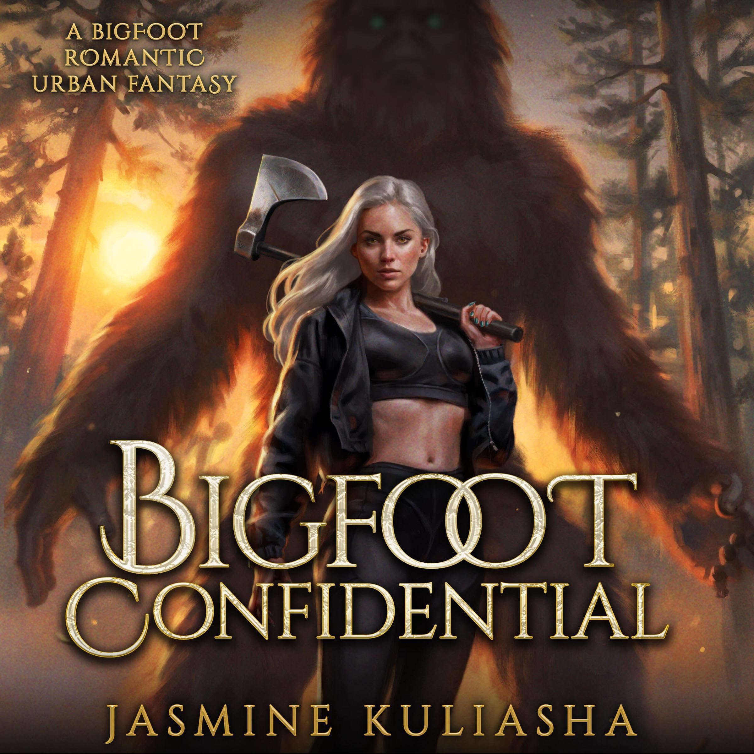 Cover art for Bigfoot Confidential