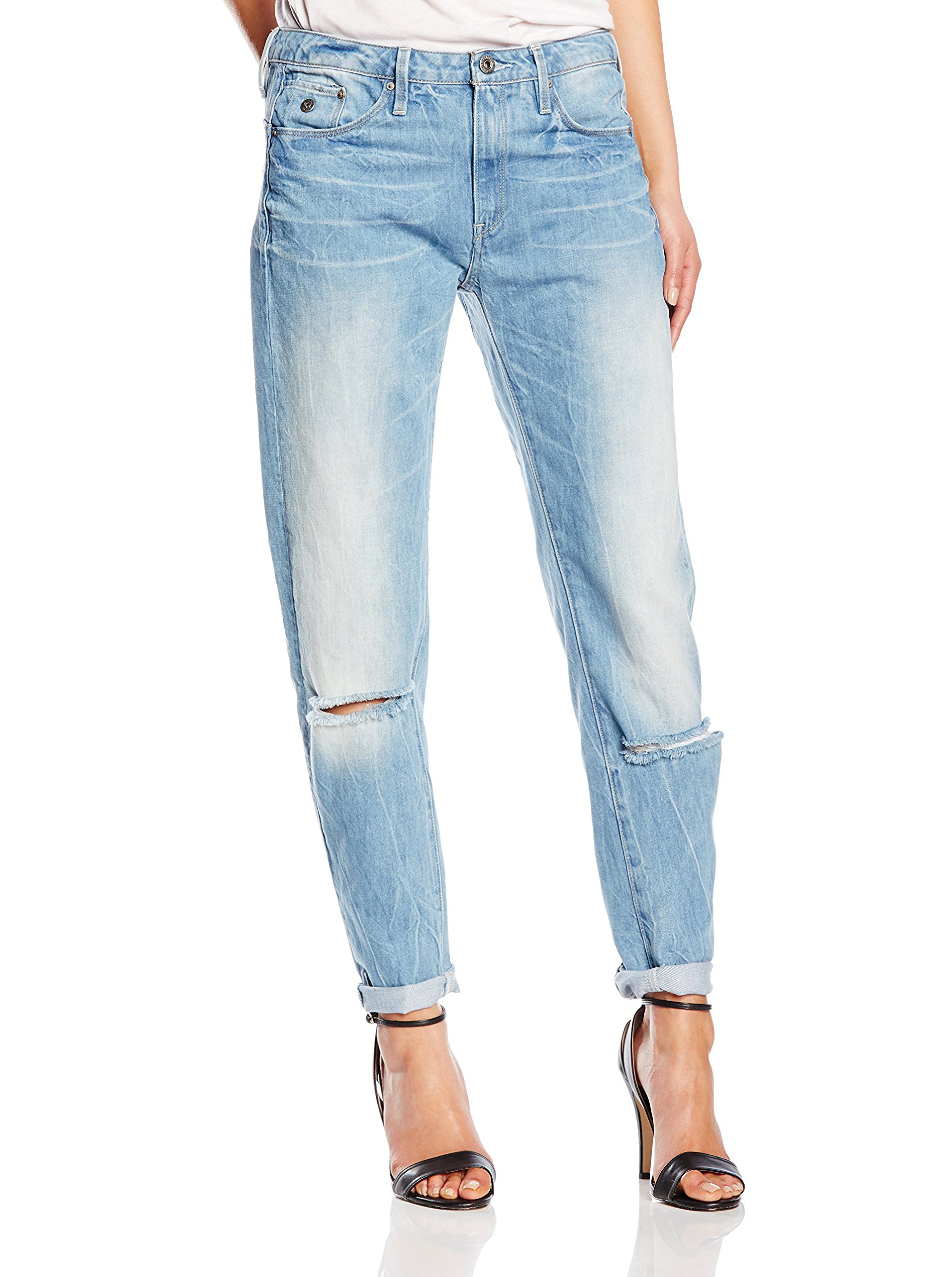 Jeans G-STAR RAW Type C à coupe 3D boyfriend et taille basse originale