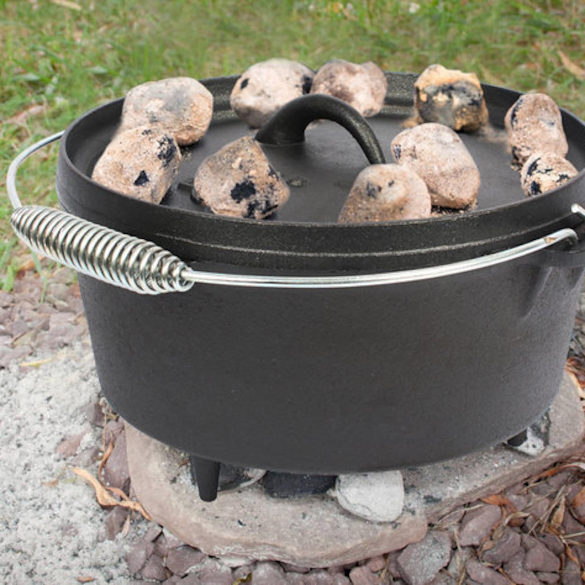 El Fuego Dutch Oven 5,64 L, schwarz