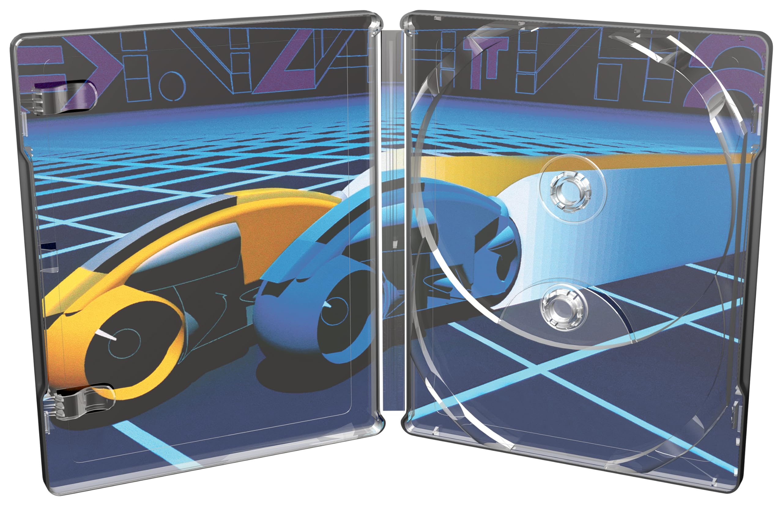 Disney's Tron (1982) 4K Ultra HD/BD steelbook [Region Free]