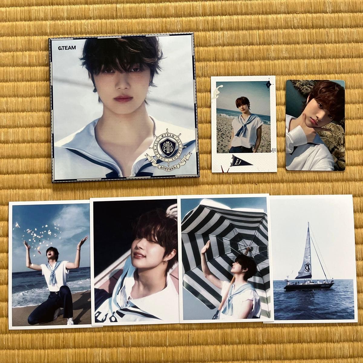 Amazon.co.jp: &TEAM 青嵐CD メンバーソロジャケット EJ : おもちゃ