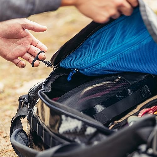 Miniatura 9 de Gregory Alpaca 40 Adventure TravelGear - Paquete de organización, Negro obsidiana, 100L