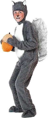 Miniatura 1 de Kids Furry Squirrel Costume Funny Animal Costume for Boys and Girls