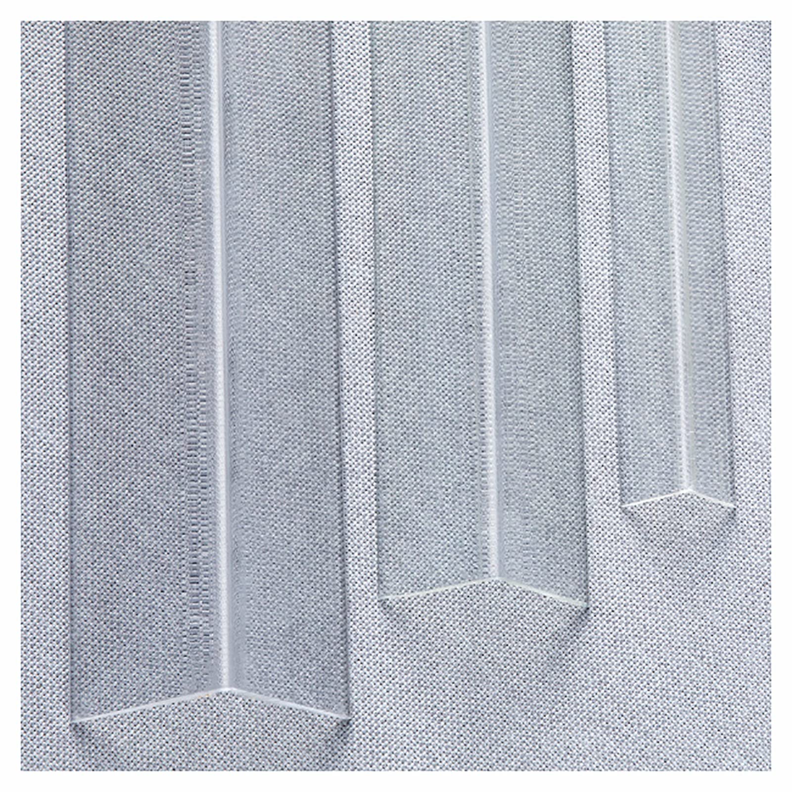 Protectores de esquinas en forma de L, Borde protector de esquina transparente autoadhesivo(0.004x2.7meters)